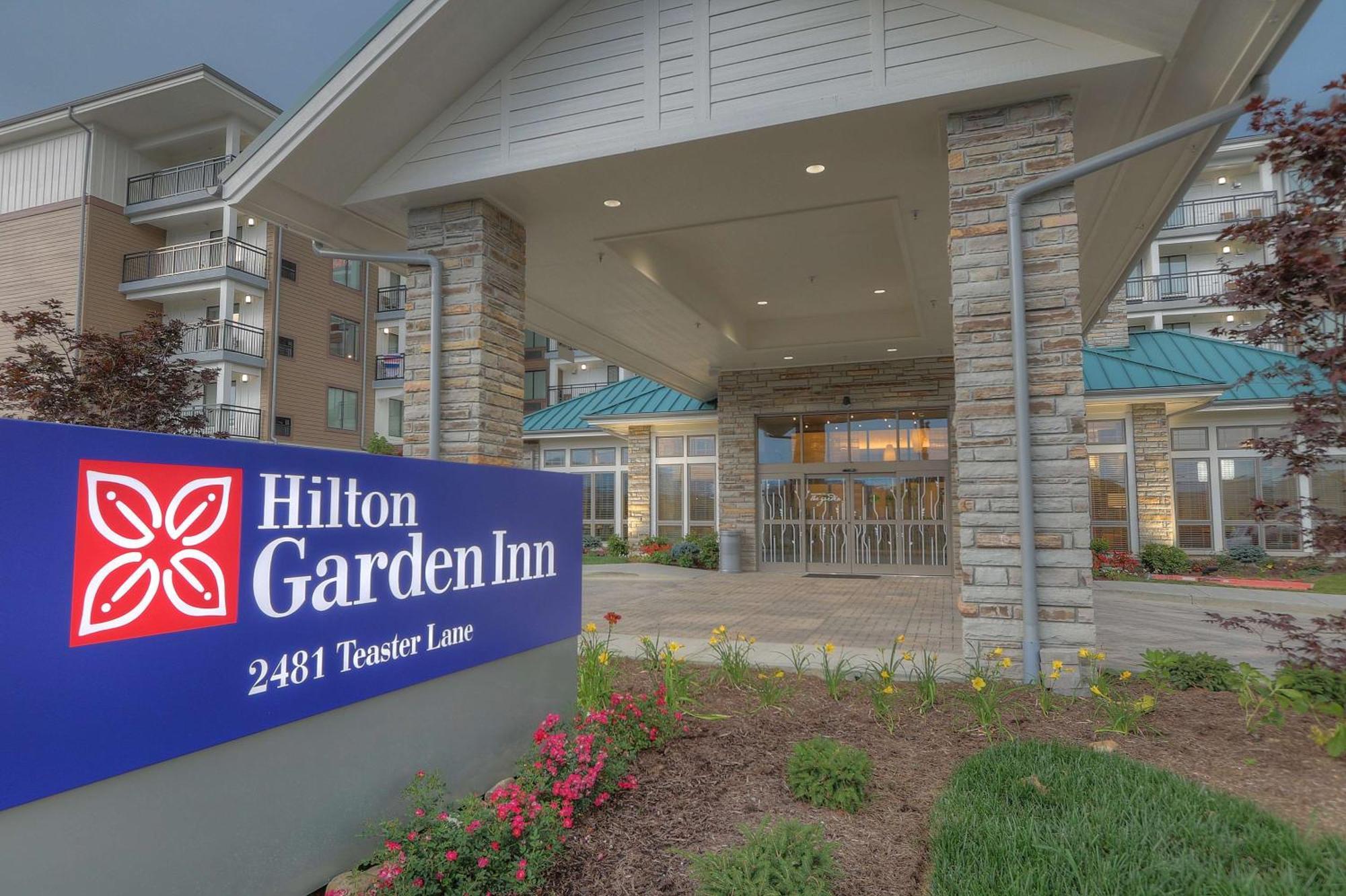Hilton Garden Inn פיג'ן פורג' מראה חיצוני תמונה
