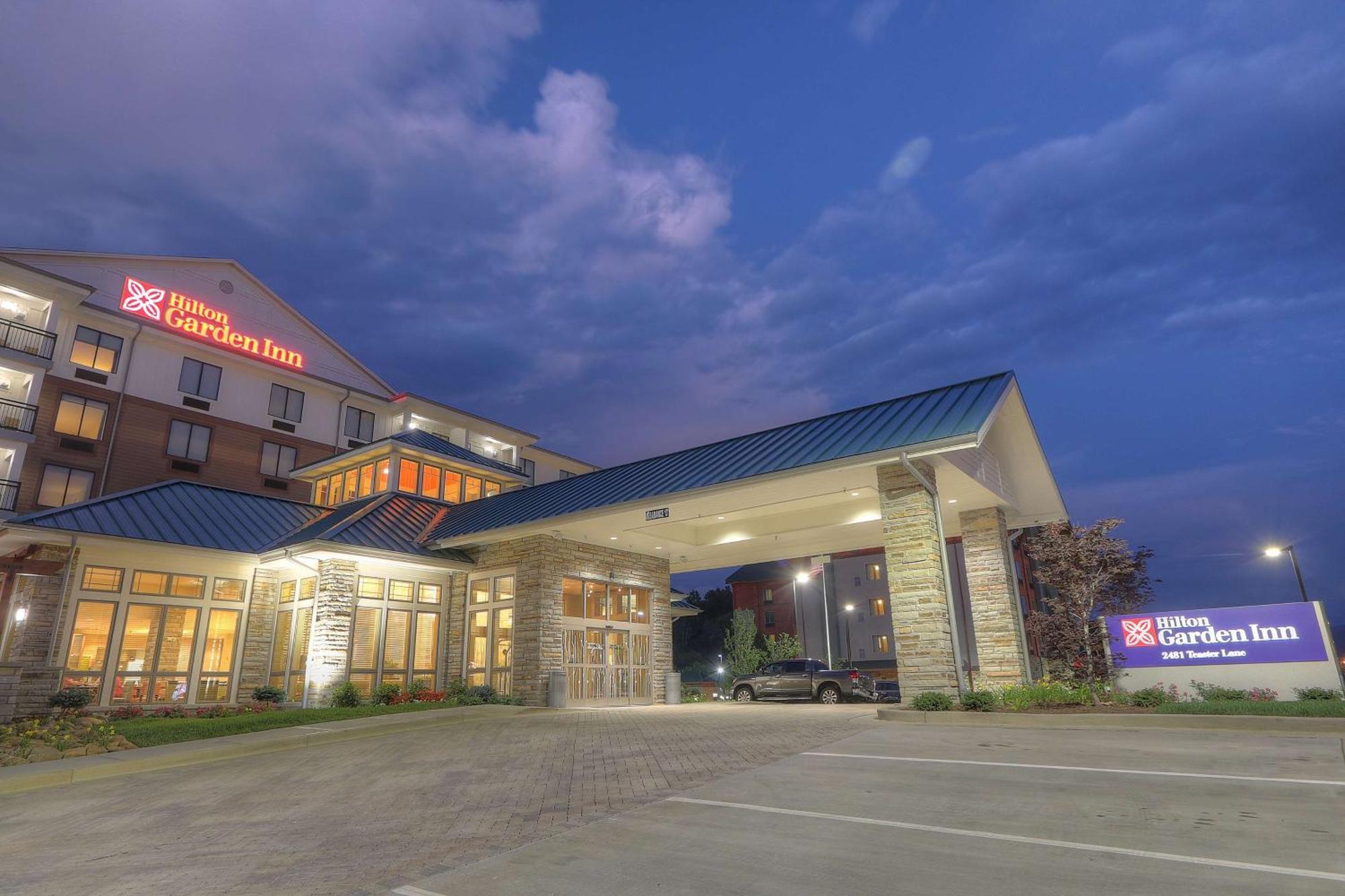 Hilton Garden Inn פיג'ן פורג' מראה חיצוני תמונה
